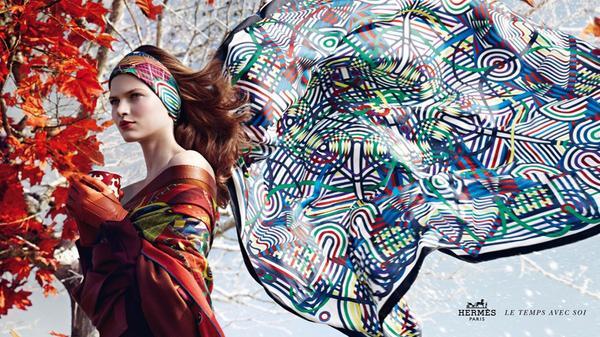 The History of the Silk Scarf The History of the Silk Scarf